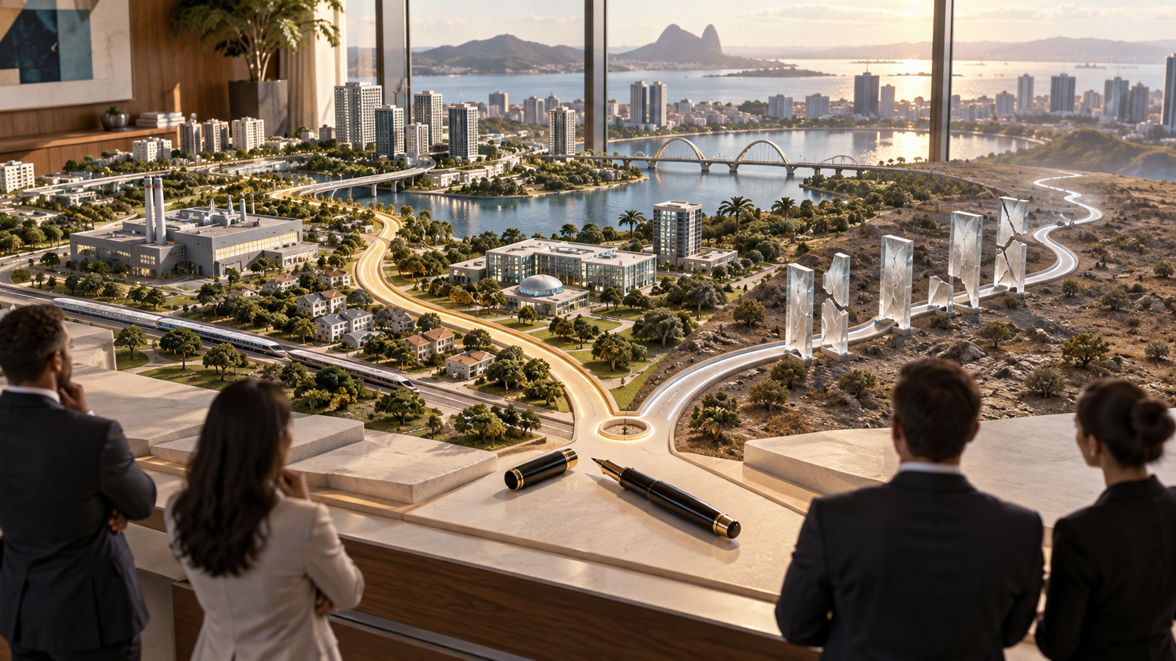 Caminhos de investimento divergem diante de instituições sólidas ou fragilizadas